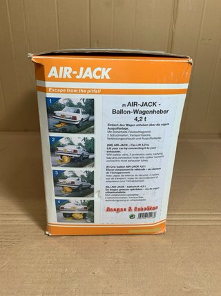 Gato Hinchable Coche Air Jack 31173 4.2 T RV 4WD