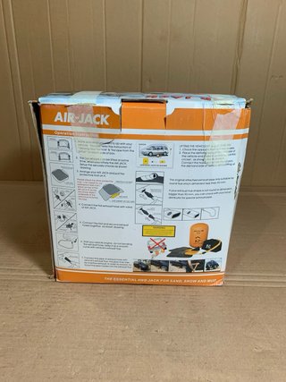 Gato Hinchable Coche Air Jack 31173 4.2 T RV 4WD