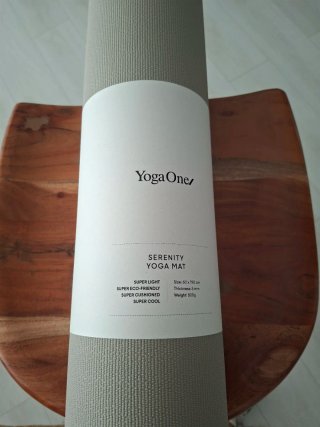 Esterilla Yoga One Serenity 60x190cm Gris