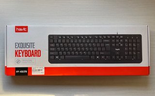 Teclado Havit Negro
