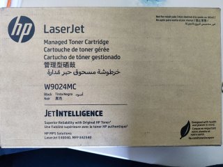 Tóner HP W9024MC Negro