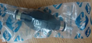 Bomba de agua y sensor
