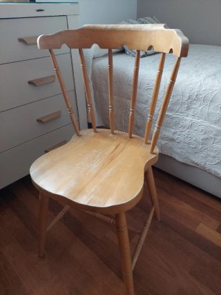 Silla Windsor Vintage Madera
