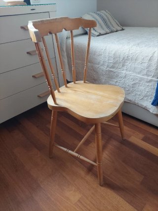 Silla Windsor Vintage Madera