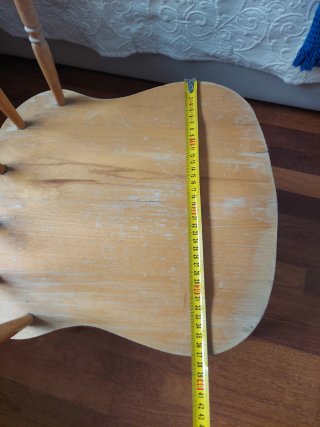 Silla Windsor Vintage Madera