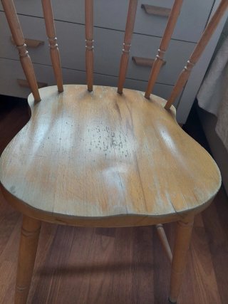 Silla Windsor Vintage Madera