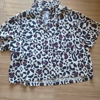 Conjunto Camisa y Pantalón Parfois Estampado