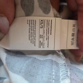 Conjunto Camisa y Pantalón Parfois Estampado