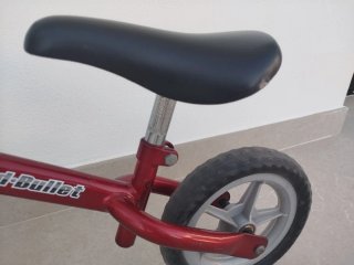 Bicicleta sin pedales Chicco Red Bullet