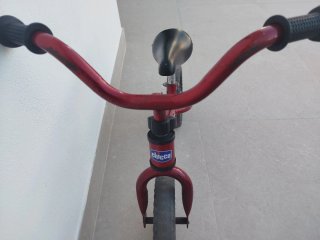 Bicicleta sin pedales Chicco Red Bullet