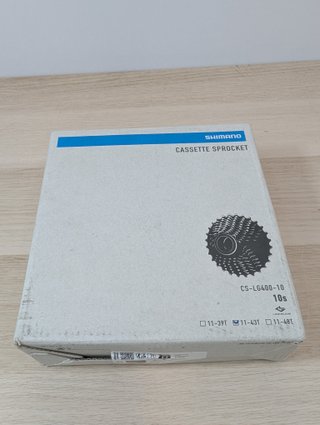 Cassette Shimano 10V CS-LG400-10 11-43 LINKGLIDE