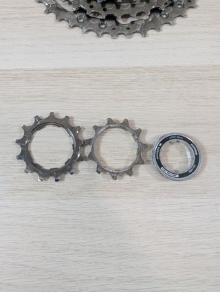Cassette Shimano 10V CS-LG400-10 11-43 LINKGLIDE