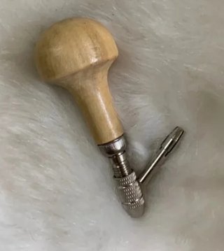 Mango ergonómico para rooting de bebe reborn