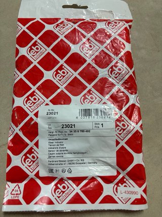 Pastillas Freno Blue Print ADC44250