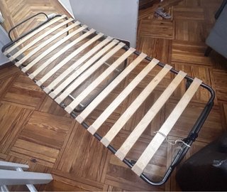 Cama Plegable Individual