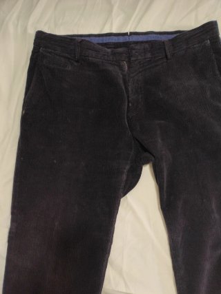 Pantalón de pana para caballero