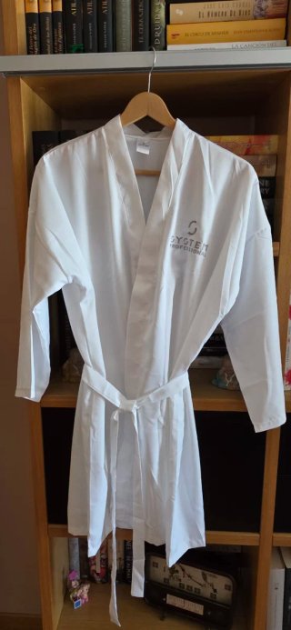 Bata System Professional blanca talla única
