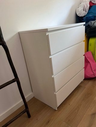 Cajonera MALM IKEA 4 cajones – Recogida Vilassar