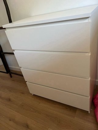 Cajonera MALM IKEA 4 cajones – Recogida Vilassar