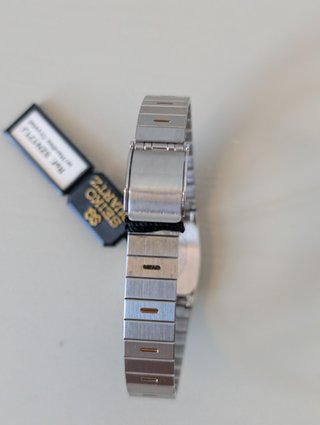 Orologio Seiko Tank Vintage Oro Argento