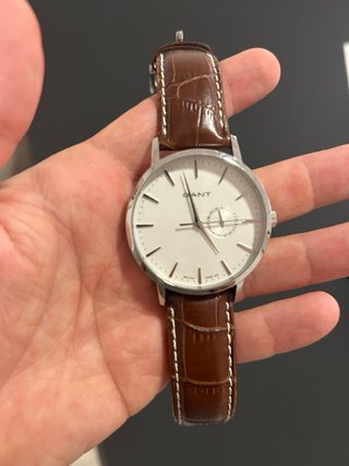 Reloj Gant Hombre piel