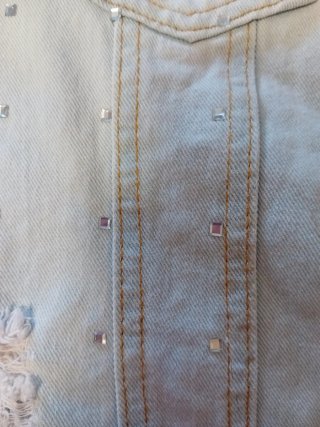 Chaleco vaquero mujer LDSTYLE