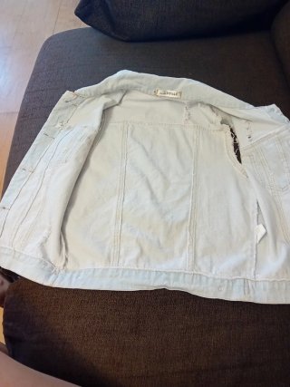 Chaleco vaquero mujer LDSTYLE