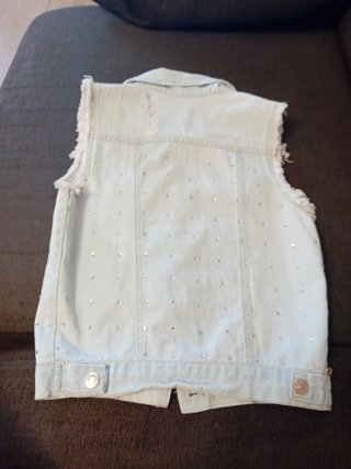 Chaleco vaquero mujer LDSTYLE