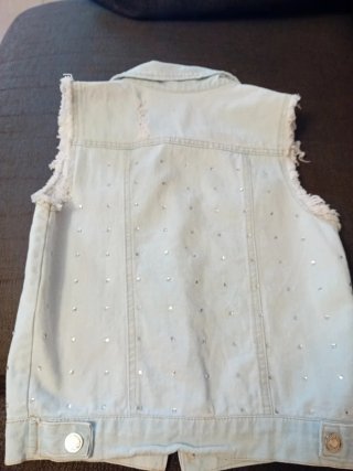 Chaleco vaquero mujer LDSTYLE