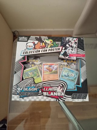 Colección poster Pokémon blanco y negro