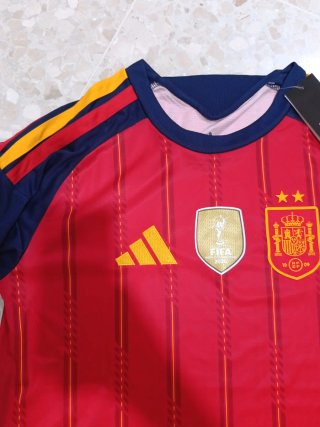 Camiseta España 2 Estrellas  TALLA M