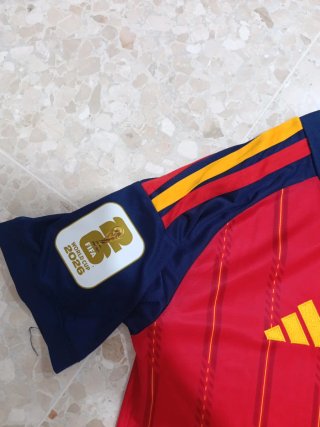 Camiseta España 2 Estrellas  TALLA M