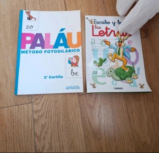 Libro aprendo a leer