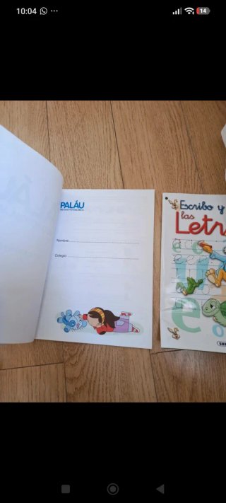 Libro aprendo a leer