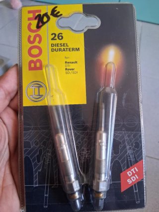Bujías Diésel Duraterm 26