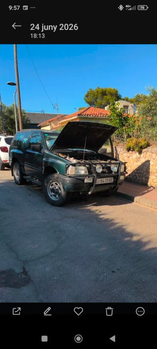 Opel Frontera SPORT 2.5 TD 1995