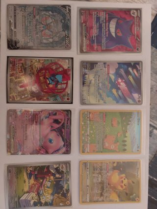 Lote cartas Pokémon Oficiales 4