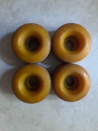 Ruedas Skate 57mm (4 unidades)