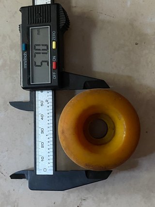 Ruedas Skate 57mm (4 unidades)