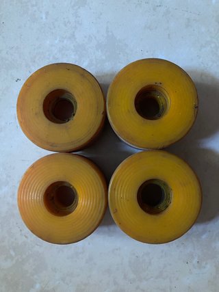 Ruedas Skate 57mm (4 unidades)