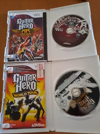 Juego wii Guitar Hero