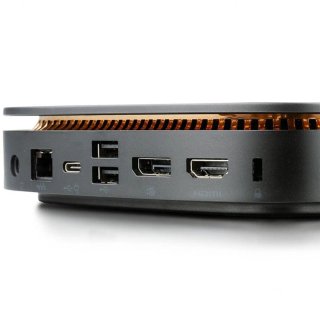 Mini PC HP i7-7700T 16GB RAM SSD 512GB NVMe