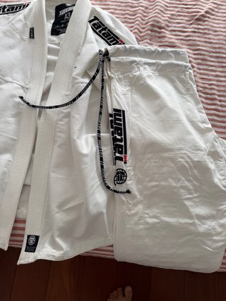 Kimono BJJ Tatami Elements Superlite Blanco A3