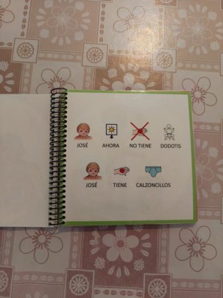 Libro pictogramas para aprender ir al baño #autism