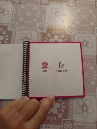 Libro pictogramas para aprender ir al baño #autism
