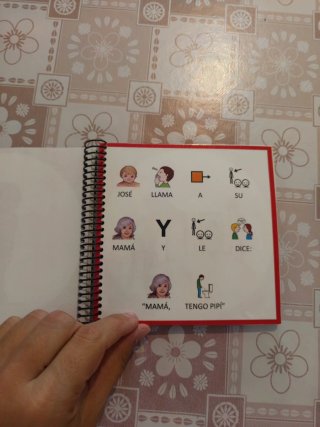 Libro pictogramas para aprender ir al baño #autism