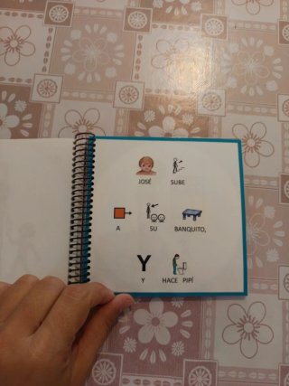 Libro pictogramas para aprender ir al baño #autism