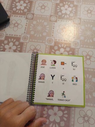 Libro pictogramas para aprender ir al baño #autism