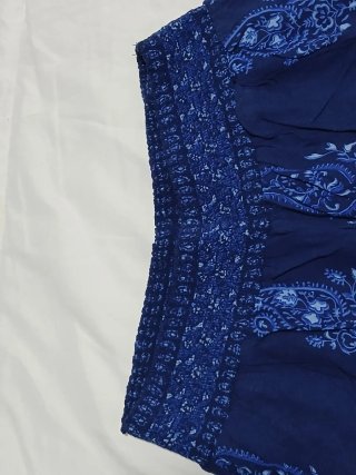 Pantalón ancho mujer