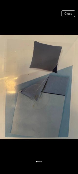 Juego de cama azul 135x200 cm